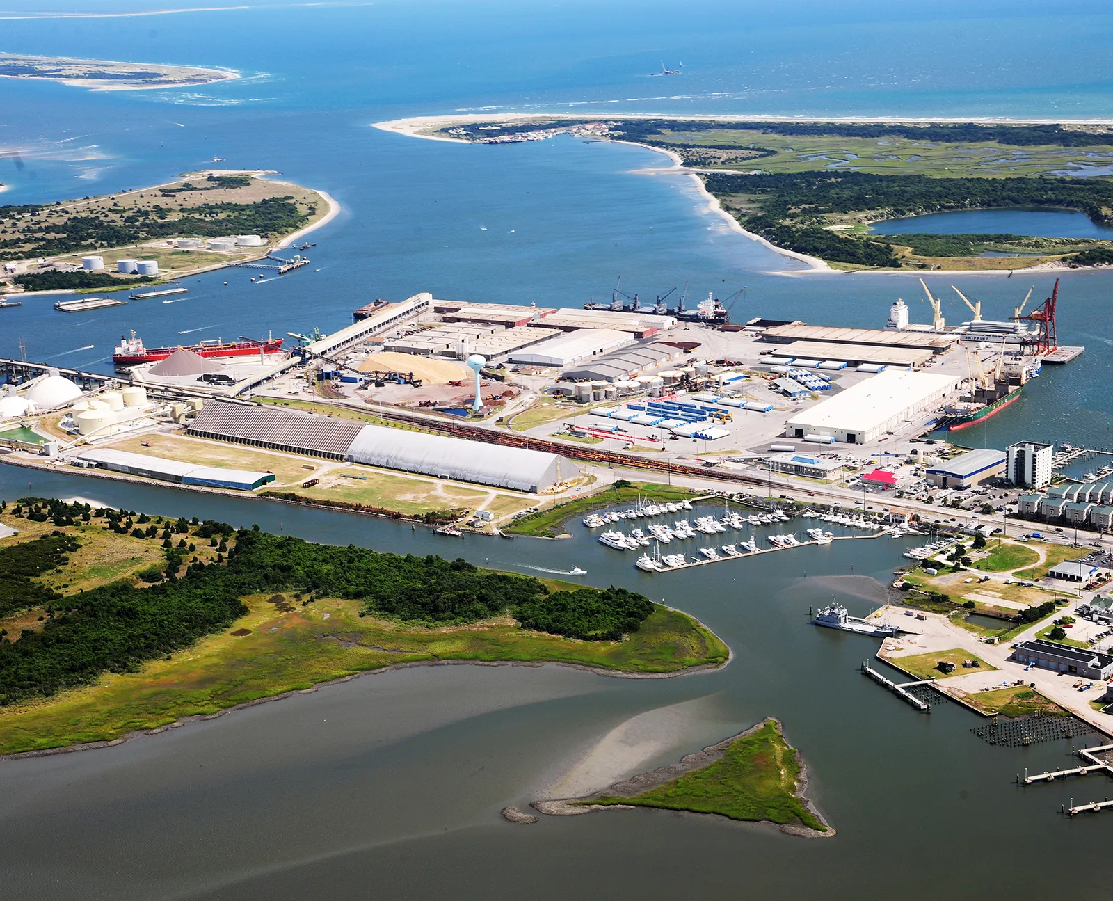 Port of Wilmington, NC Commercial Roofing