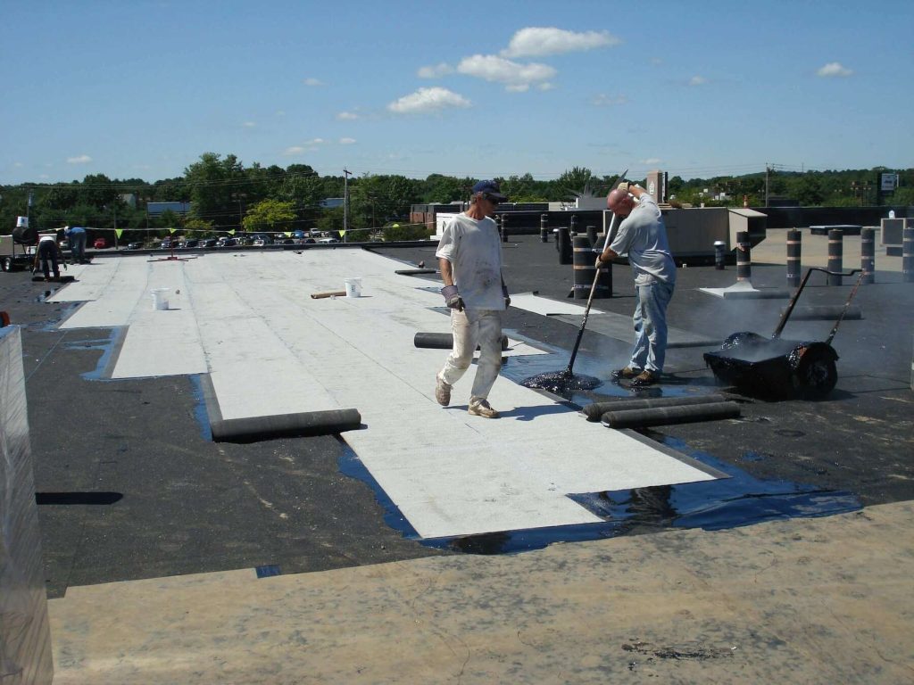 Built-Up Asphalt Roofs