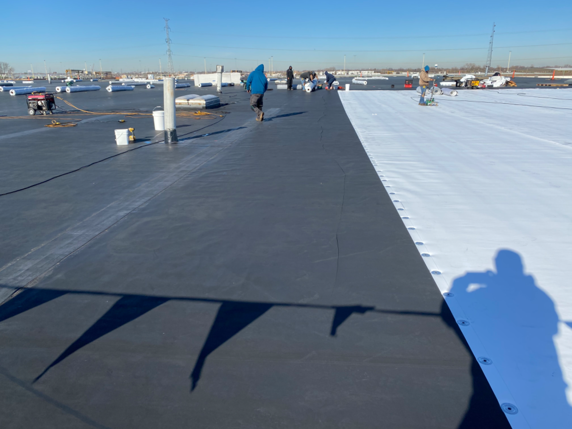 Fleeceback TPO Roof Systems