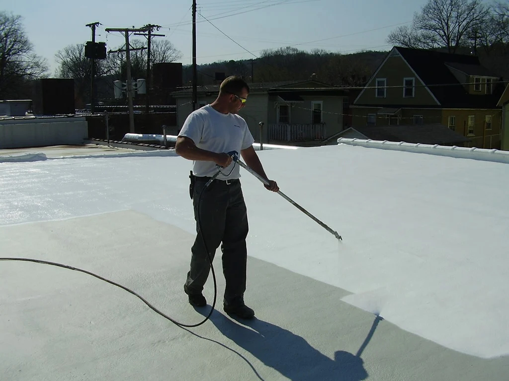 Spray Polyurethane Foam Roofs
