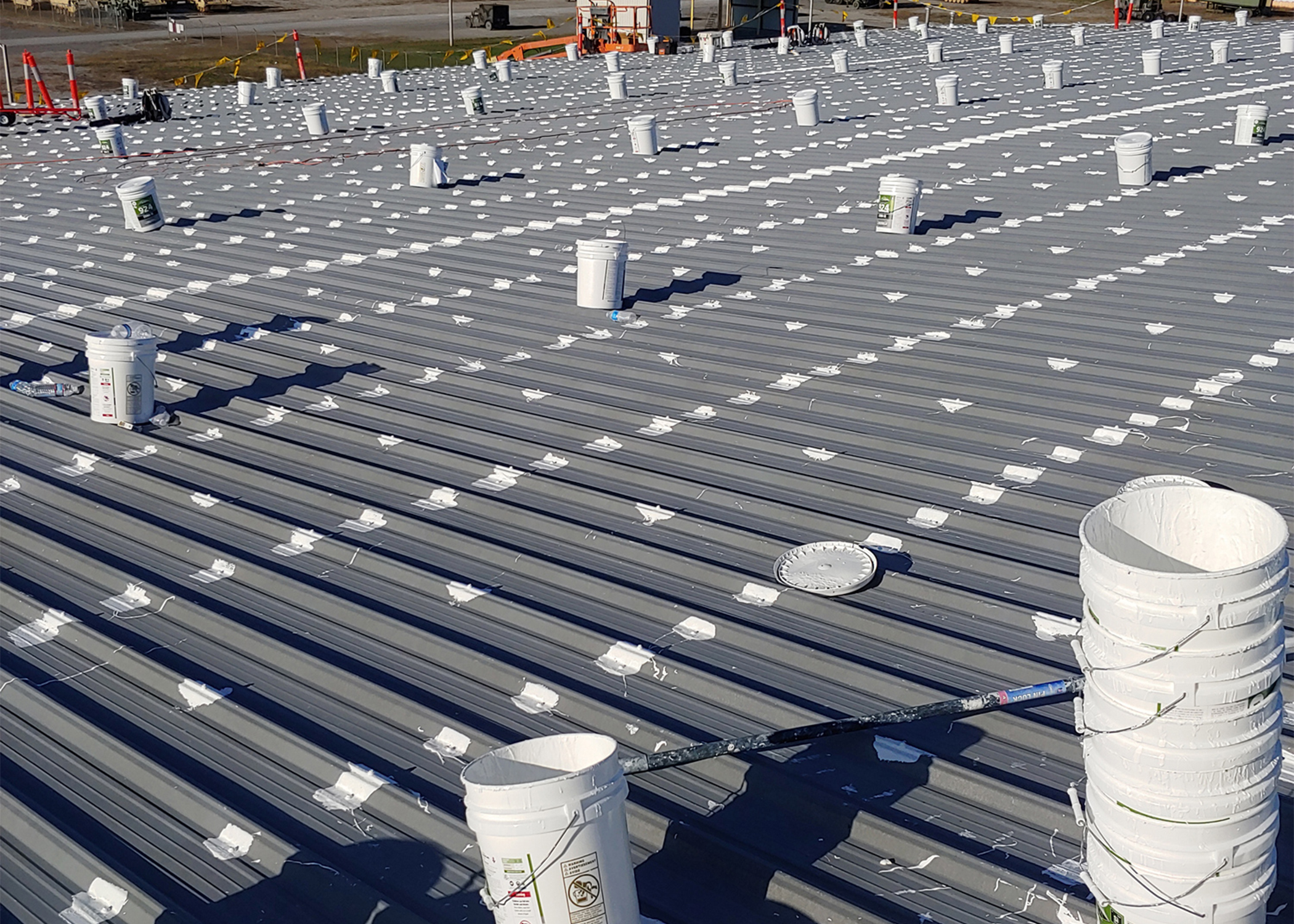 Acrylic Silicone Roof Coatings