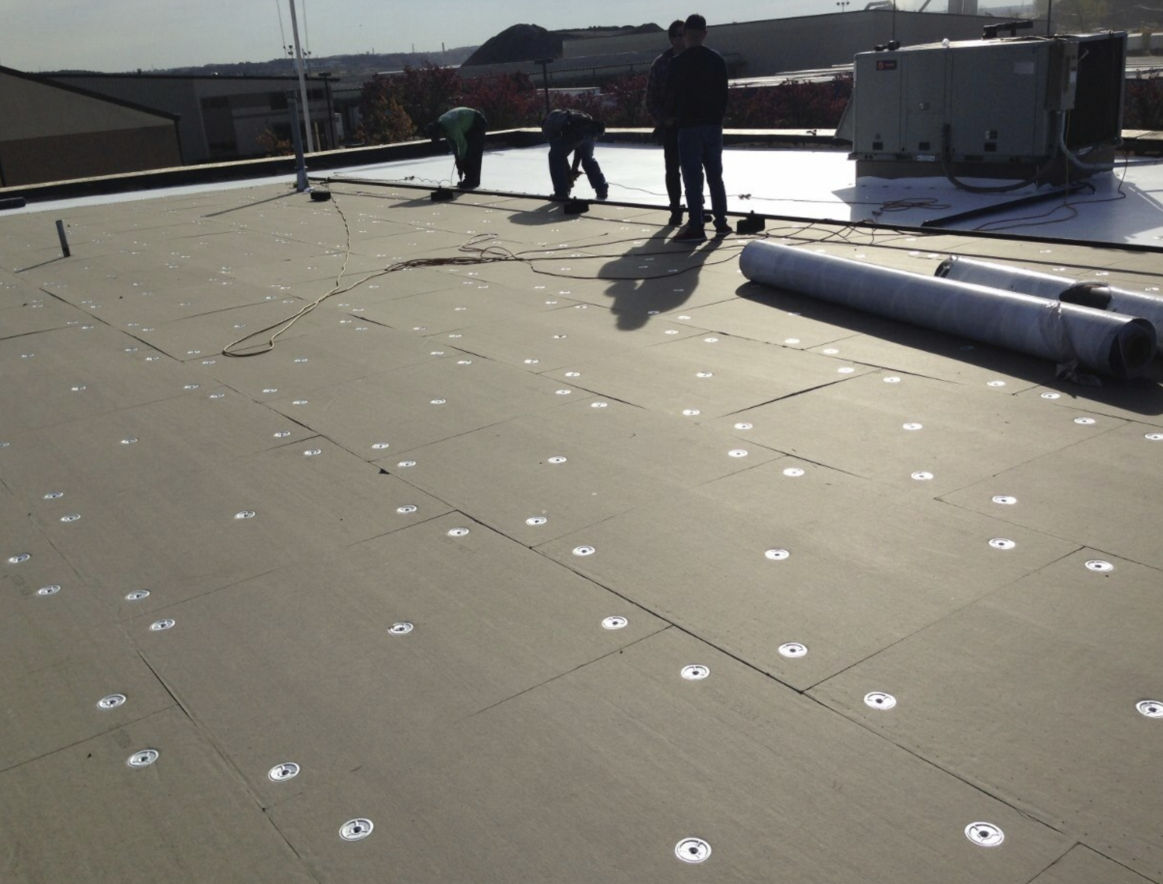 Insulation Recovery Board Roofing