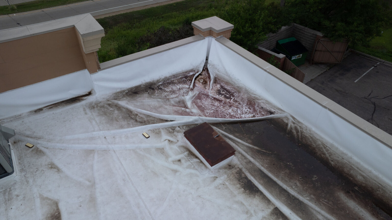 Insurance Claim Documentation Roofing