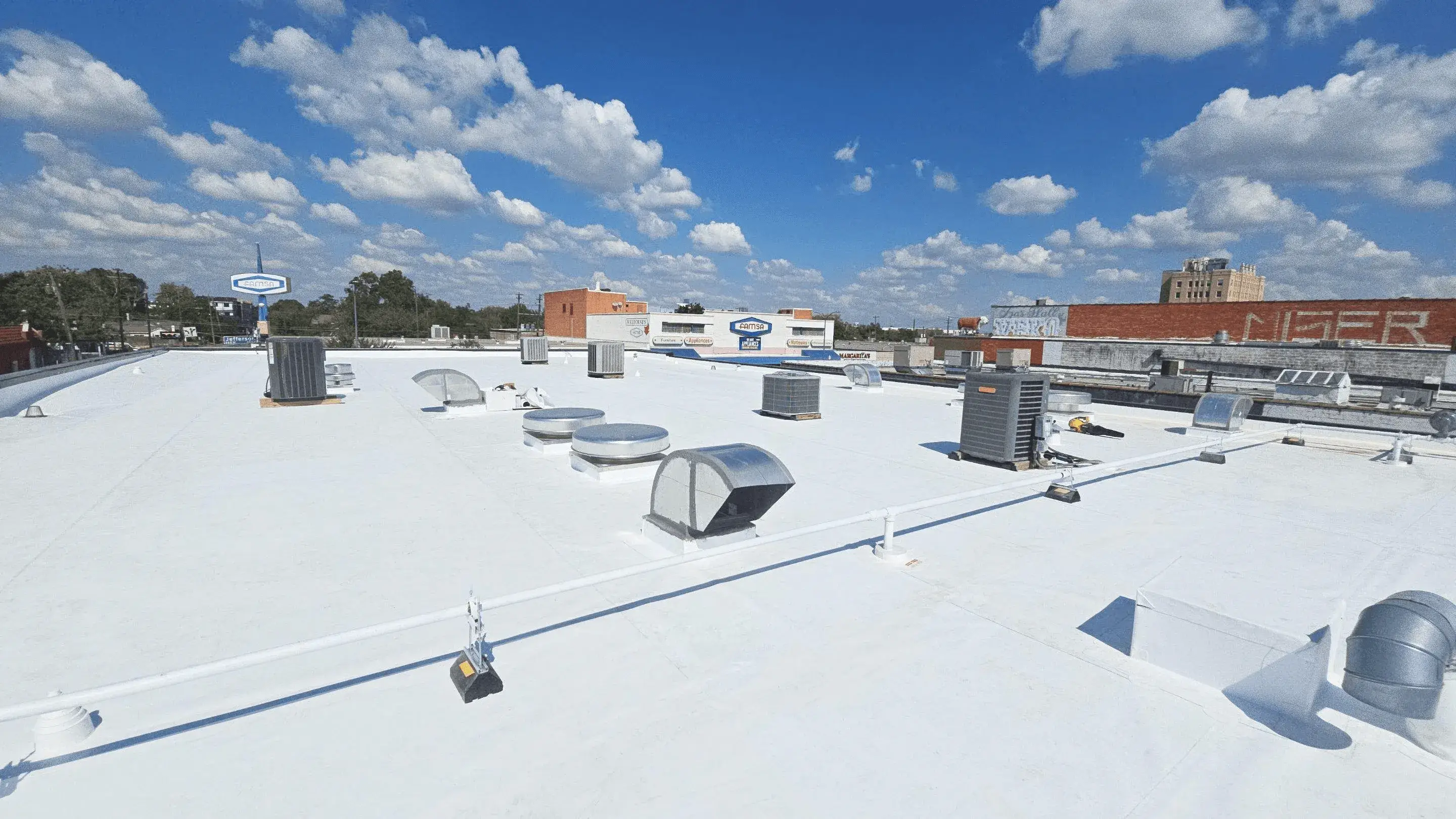 Roof Tear Off Replacement