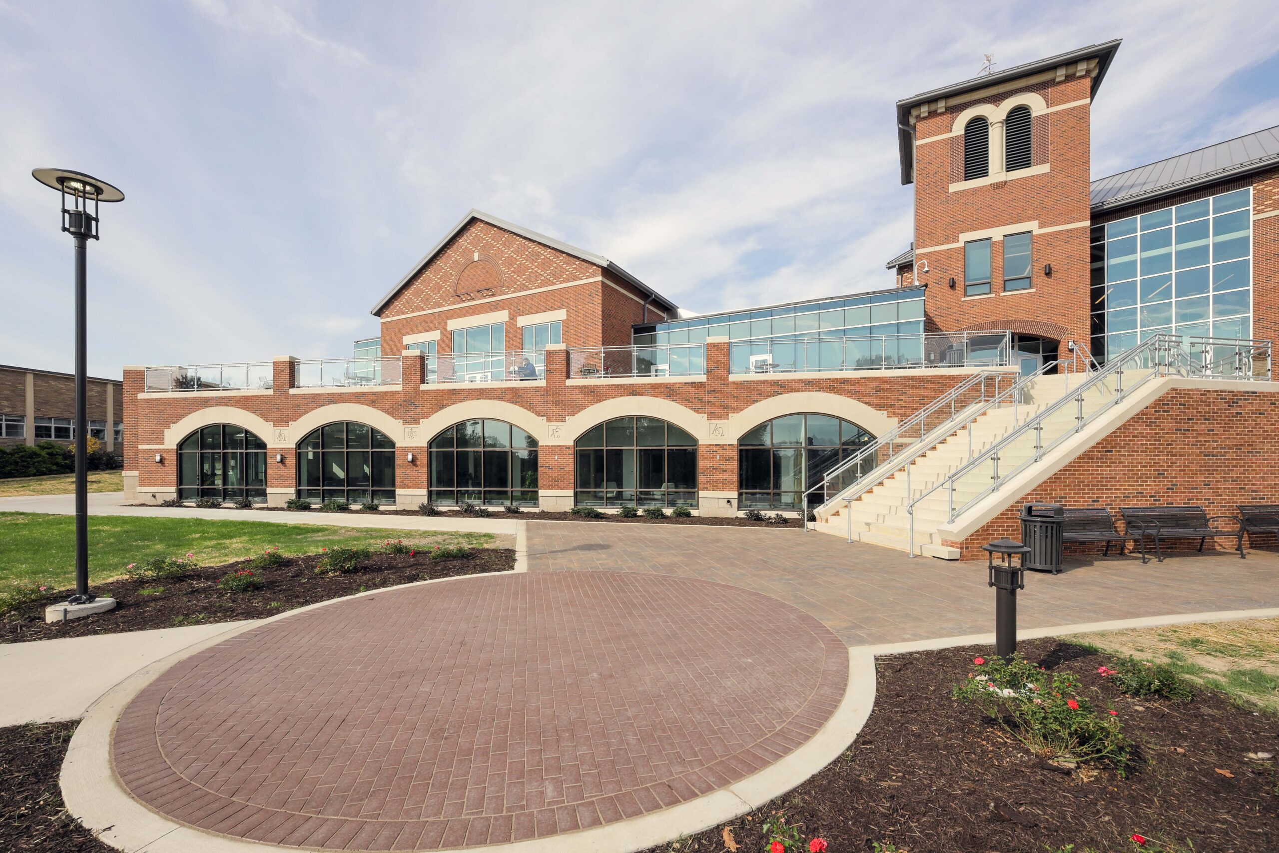 University Campus Roofing